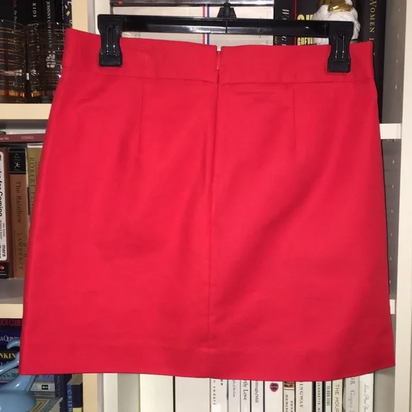 Gap Red Mini Skirt - Picture 4 of 9